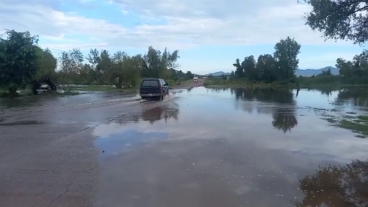 Inician evacuaciones de la poblaci&oacute;n de las riberas del arroyo Ocoroni en Guasave y Sinaloa; presa El Sabinal al 100.2 por ciento