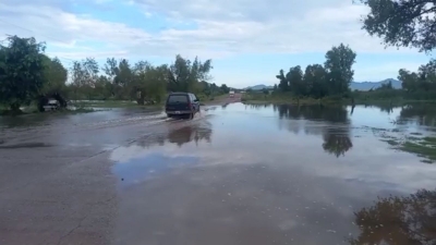 Inician evacuaciones de la poblaci&oacute;n de las riberas del arroyo Ocoroni en Guasave y Sinaloa; presa El Sabinal al 100.2 por ciento