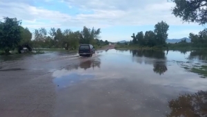 Inician evacuaciones de la poblaci&oacute;n de las riberas del arroyo Ocoroni en Guasave y Sinaloa; presa El Sabinal al 100.2 por ciento