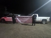 Veh&iacute;culos y cartuchos de armas fueron asegurados por el Grupo Interinstitucional, en Valle Alto, en Culiac&aacute;n