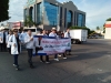 &iexcl;Marcha de m&eacute;dicos! Exigen garant&iacute;as de seguridad para la comunidad m&eacute;dica