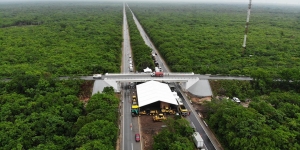 La Auditor&iacute;a revela sobrecostos en obra del Tren Maya y advierte riesgo de rentabilidad