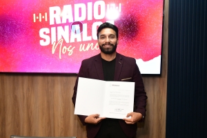 Julio C&eacute;sar Cascajares Ram&iacute;rez recibe nombramiento como nuevo Director de Radio Sinaloa