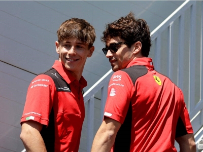 Hermanos hist&oacute;ricos en la F1; Arthur Leclerc correr&aacute; junto a Charles