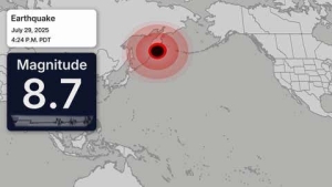 Terremoto de 8.7 Ritcher sacude el este de Rusia