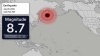 Terremoto de 8.7 Ritcher sacude el este de Rusia