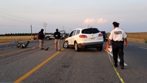Fallecen dos mujeres en accidente ocurrido sobre la carretera Navolato-Altata