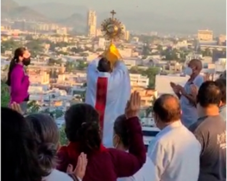 Invita Di&oacute;cesis de Culiac&aacute;n a celebrar a la Virgen, ya!