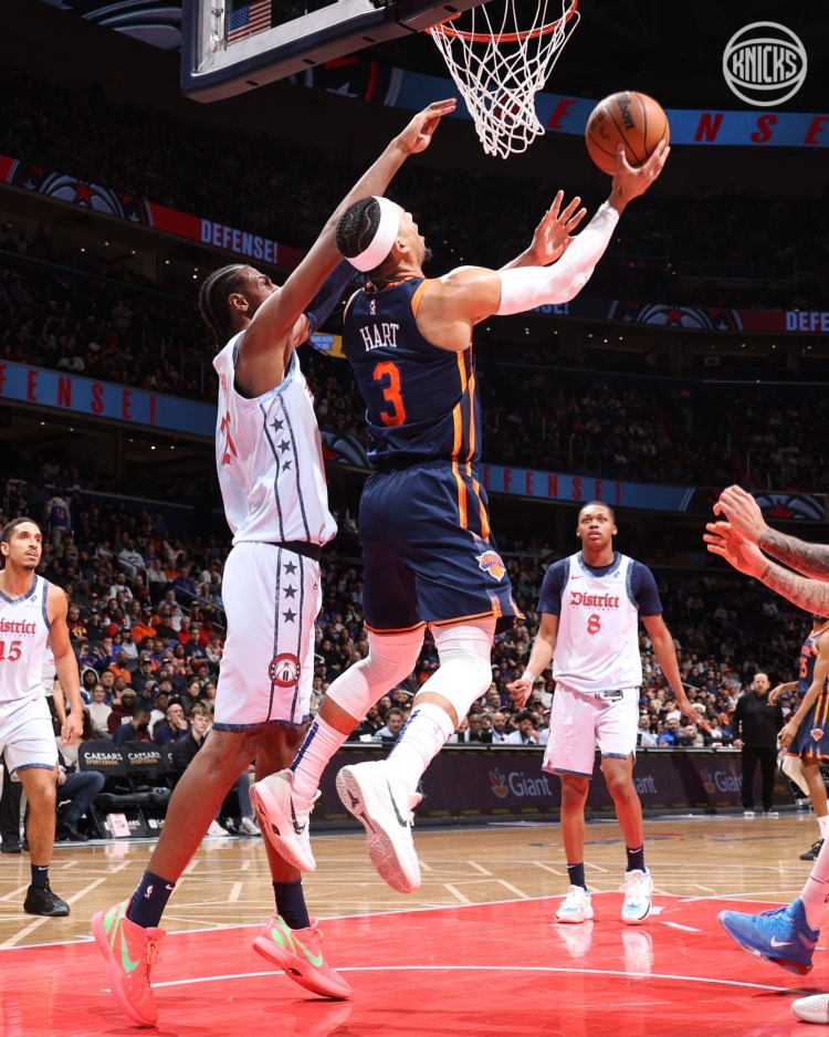 Se enrachan los Knicks de Nueva York con ocho triunfos en la NBA