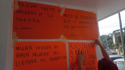 Protestan en el Ismujeres por las asesinadas; aparece una en Culiac&aacute;n, hoy