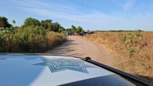 Una mujer es localizada asesinada a balazos en el pueblo de Buenos Aires, en San Pedro, Navolato