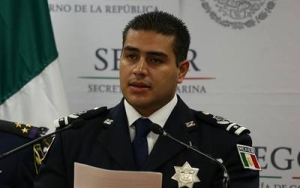 Omar Garc&iacute;a Harfuch, secretario de Seguridad Ciudadana