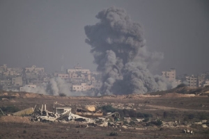 Ataque a&eacute;reo israel&iacute; contra hospital en Gaza deja 19 muertos, incluidos 4 periodistas