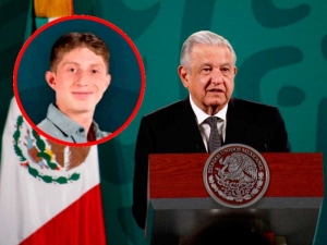 Vamos a apoyar a la familia de Octavio Oca&ntilde;a: L&oacute;pez Obrador