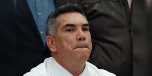 Alejandro Moreno obtuvo suspensi&oacute;n definitiva por audios difundidos por gobernadora de Campeche, Layla Sansores