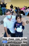 Juan Ruiz convirti&oacute; la tragedia en altruismo y alivio para las familias del Hospital Pedi&aacute;trico