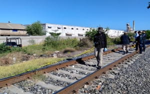 Hallan cuerpo calcinado junto a v&iacute;as del tren de El Palmito Viejo, en Culiac&aacute;n