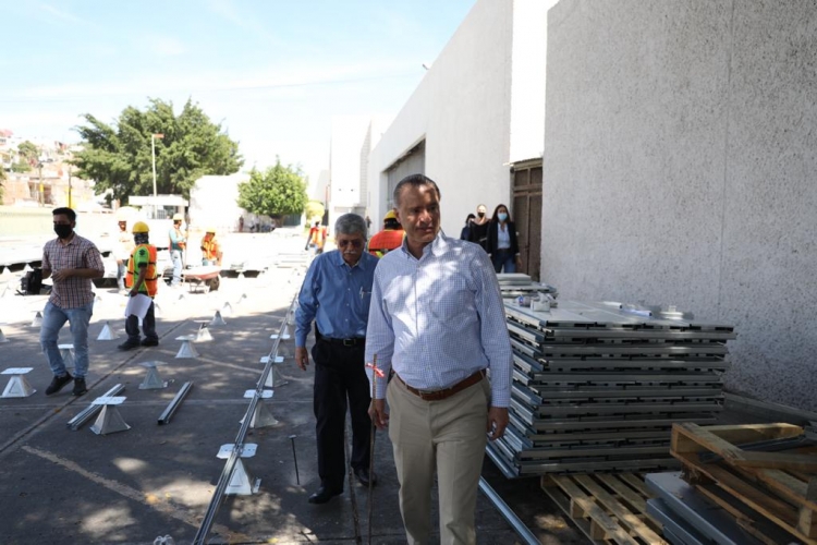 Construyen en HG Culiac&aacute;n, Unidad Especial para pacientes COVID-19