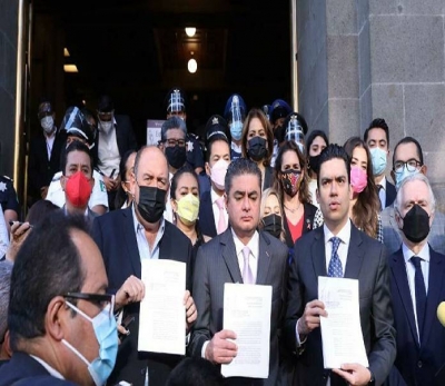 Impugna la alianza &acute;Va por M&eacute;xico&acute; el Presupuesto del 2022