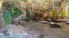 Chocan auto y camioneta y causan destrozos a comercio, en Culiac&aacute;n