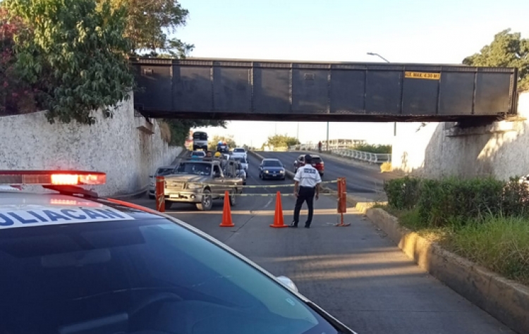 Caos vial por cierre del malec&oacute;n