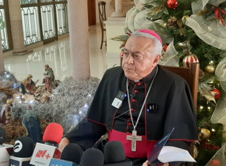 Mensaje del Obispo de Culiac&aacute;n, con motivo de la Nochebuena y Navidad 2022