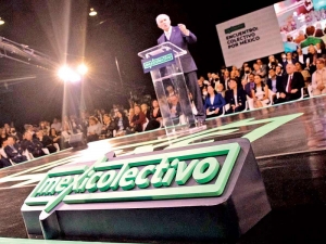 Se lanzan partidos a la conquista de la sociedad civil; comicios de 2024, el objetivo