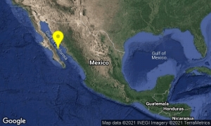 Sismo de 4.8 grados sorprende a los habitantes de Los Mochis