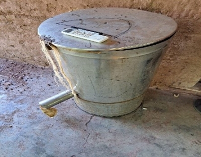 Agentes de la AIC localizan acetona y metanfetamina en dos inmuebles de Corral Viejo