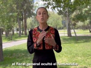 Claudia Sheinbaum pide juzgar a Fiscal de Morelos por ocultar feminicidio