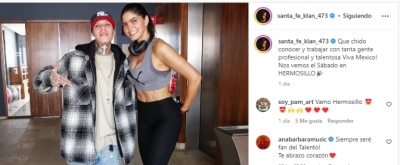 Santa Fe Klan sube una foto con Ana B&aacute;rbara y sus fan&aacute;ticos se van duro contra la &ldquo;reina grupera&rdquo; por esta raz&oacute;n