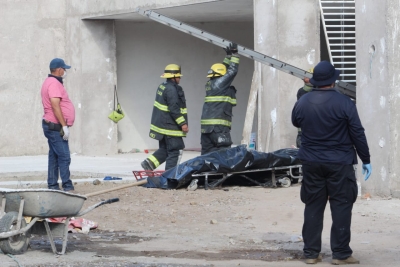 Muere trabajador de construcci&oacute;n tras descarga el&eacute;ctrica