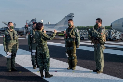 L&iacute;der chino lanza amenaza al presidente Joe Biden por la soberan&iacute;a de Taiw&aacute;n