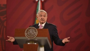 AMLO afirma que los opositores a la planta de amoniaco en Topolobampo "no quieren competencia"