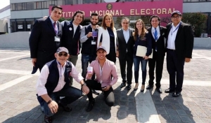 INE niega registro a M&eacute;xico Libre de Margarita Zavala y Felipe Calder&oacute;n