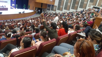 "Tomar&aacute;n" universitarios el juzgado durante las audiencias contra autoridades de la UAS