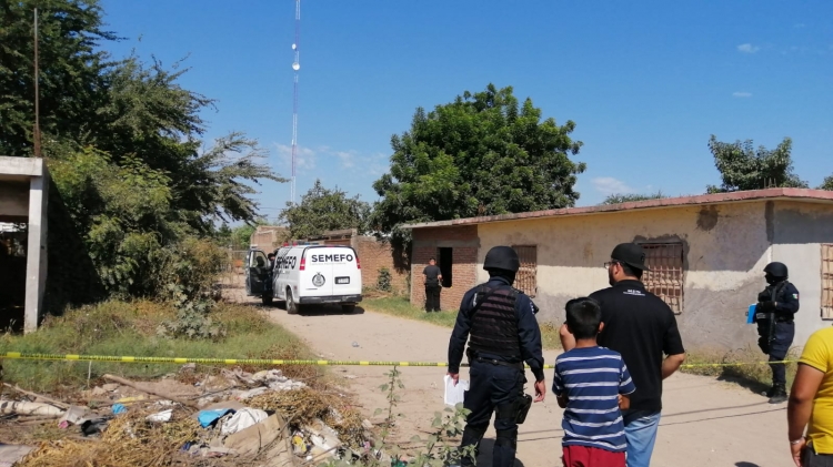 &iexcl;Ma&ntilde;ana violenta! Doble homicidio en Navolato