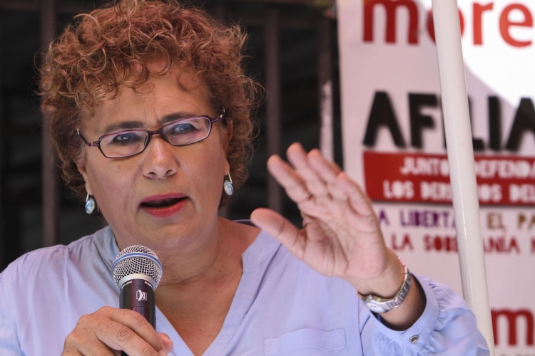 Encuestas abiertas a la ciudadan&iacute;a para elegir dirigencia de Morena son un absurdo: Bertha Luj&aacute;n