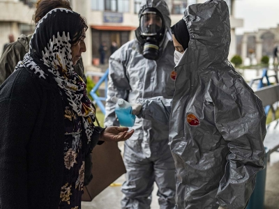 M&aacute;s de 3 mil muertos por coronavirus