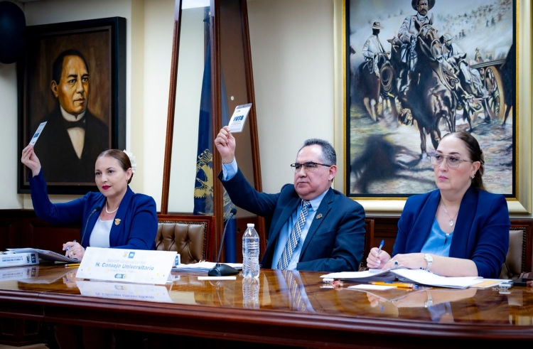 Gesti&oacute;n presupuestal, transparencia y alianzas estrat&eacute;gicas, claves planteadas por Rector de la UAS ante el Consejo Universitario para garantizar cierre financiero