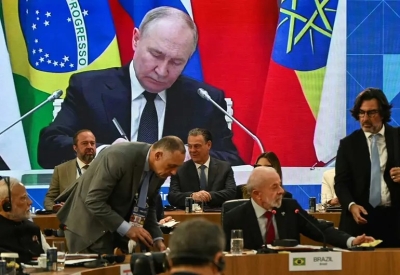 BRICS: Putin dice que la globalizaci&oacute;n liberal se est&aacute; quedando obsoleta