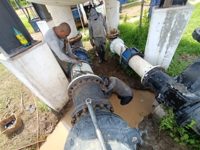 Fallas en suministros de agua y energ&iacute;a el&eacute;ctrica dejan lluvias en Culiac&aacute;n