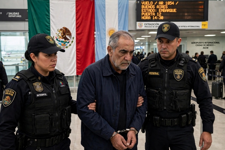 Por huachicol, Argentina autoriza entregar a M&eacute;xico al ex contralmirante Far&iacute;as