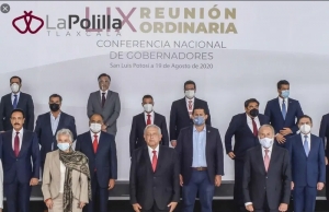 Reuni&oacute;n de Conago con AMLO da "resultados pobres" pero se logra avanzar en el acuerdo de un nuevo pacto fiscal