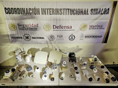 Suman  554 c&aacute;maras ilegales retiradas de estructuras p&uacute;blicas