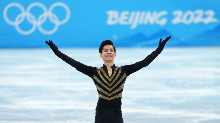 Donovan Carrillo concluye su participaci&oacute;n en los Juegos Ol&iacute;mpicos de Invierno Beijing 2022