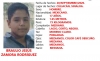La FGE, solicita la colaboraci&oacute;n de la ciudadania para localizar a BRAULIO JES&Uacute;S