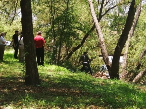 Abandonan cuerpo asesinado a golpes en el Parque Las Riberas, Culiac&aacute;n