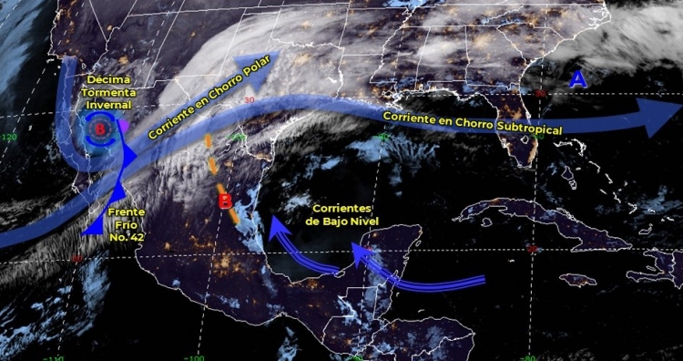 Imagen de Fen&oacute;menos #Meteorol&oacute;gicos Significativos