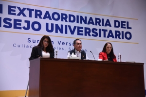 &iexcl;A la vanguardia! La UAS es segundo lugar nacional en acreditaci&oacute;n de Programas Educativos por los CIEES, inform&oacute; el Rector Jes&uacute;s Madue&ntilde;a al H. Consejo Universitario